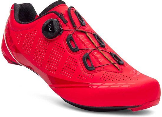 SPIUK Aldama Racefiets Schoenen - Matte Red - Heren - EU 47