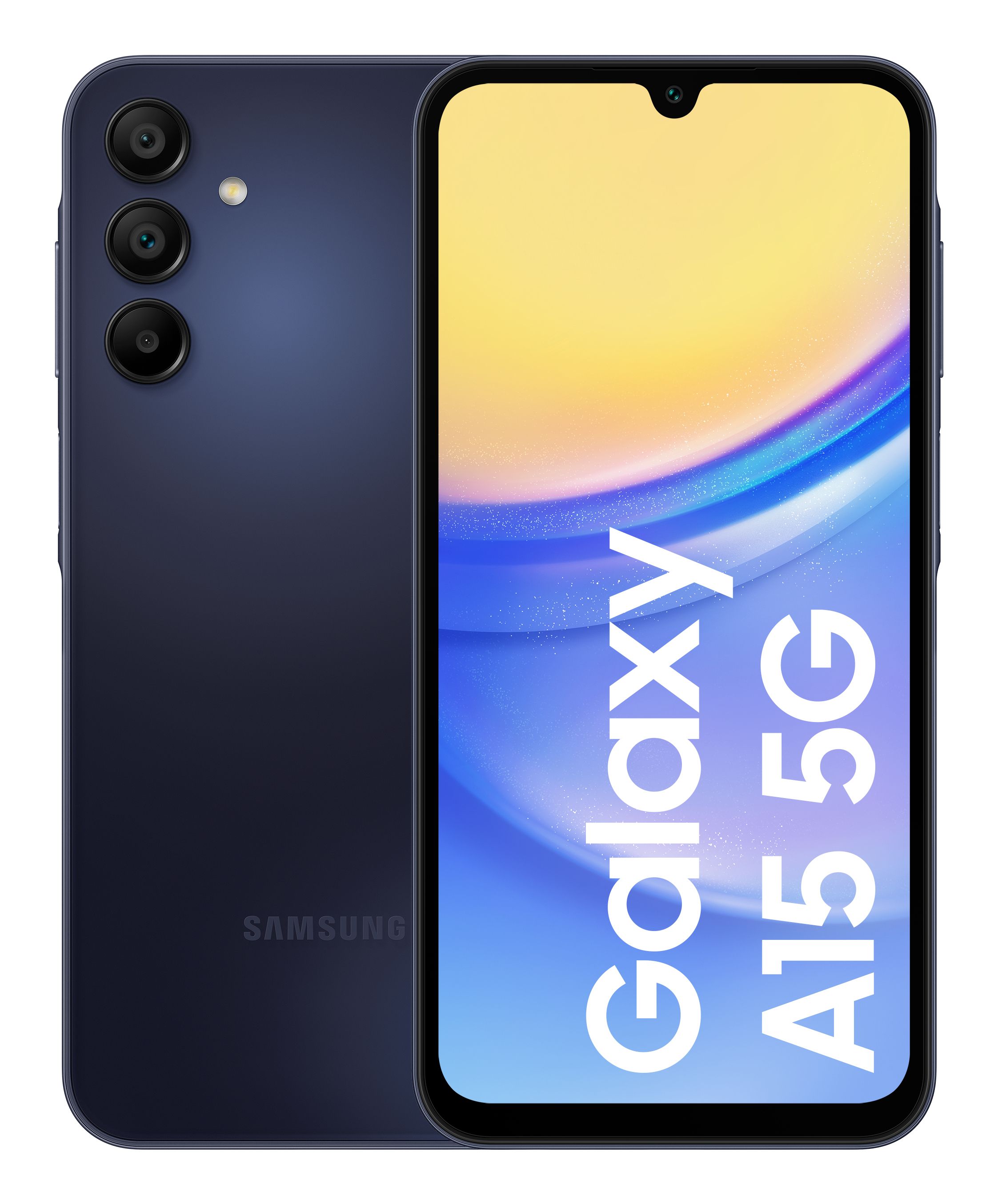Samsung Galaxy A15 5G / 128 GB / Blauw zwart / 5G