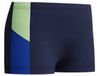 Speedo Dive Aquashort Jongens Zwembroek - Marine/Groen - Maat 176
