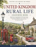 United Kingdom Rural Life Colouring Book
