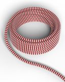 Calex Textielsnoer | 3 meter | 2-aderig | rood/wit