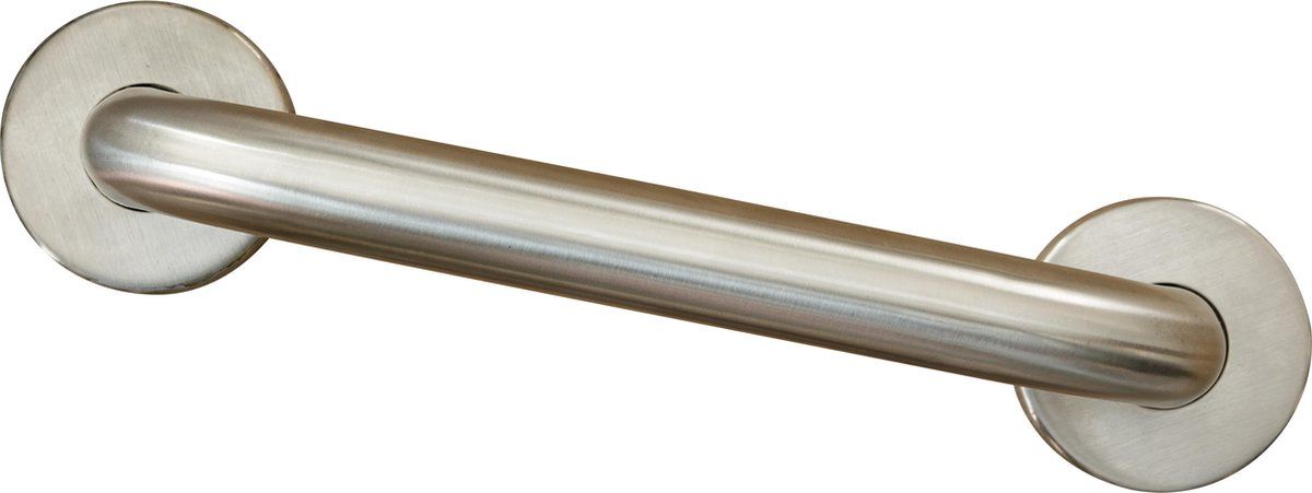 Finlandic Handgreep voor bad of douche - Wandbeugel 30 cm - RVS