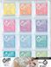 Aladine inktkussen set pastel - sneldrogende pigment inkt 12 kleuren