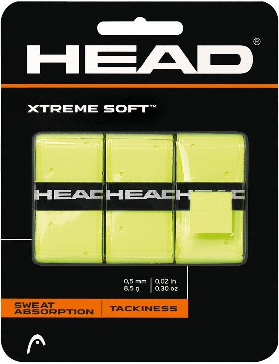 Head Grip - geel