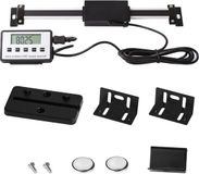 Merkloos / Sans marque Shenzhen Haorui Industrial Technology Co., Ltd. Digitale displaykit - lezenset aanbouwmeetschuiver - lineaire schaal met digitaal display - multifunctionele lineaire schaal voor draaimachines - freesmachines - houtbewerking - 0-150 mm