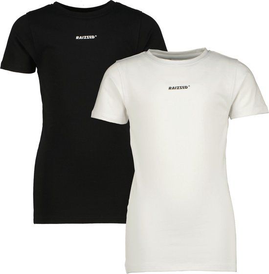 Raizzed Jongens T-shirt Nora 2-pack - Maat 122/128 - Katoen/Elastaan - Multicolour