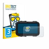 BROTECT - Screenprotector voor Suunto Nautic - Folie Beschermfolie Beschermglas matte 3 Stuks