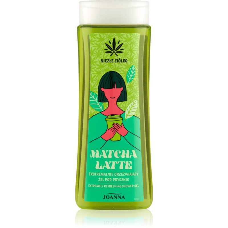 Joanna Matcha Latte Douchegel - Uiterst verfrissend - 300 ml