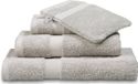 Vandyck Serviette Prestige Uni Gris Acier