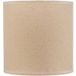 Duolla Lampenkap Roller, beige, Ø 15 cm, hoogte 15 cm