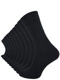 Cotton Prime 10 paar comfortsokken zonder elastische tailleband en naad, 80% katoen, comfortabele gezondheidssokken met comfortabele band voor dames en heren