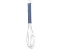 HENDI Franse garde – stijf – 8 draden – ophangoog – 320 mm – blauw