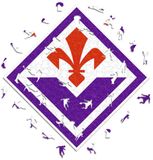 Iconic Puzzles ACF Fiorentina - Logo Vormpuzzel 270 stuk(s)
