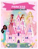 Princess Coloring Book for Kids