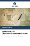 Schriften zur Geschichtsdokumentation: Zur Unterstützung der mündlichen Befragung
