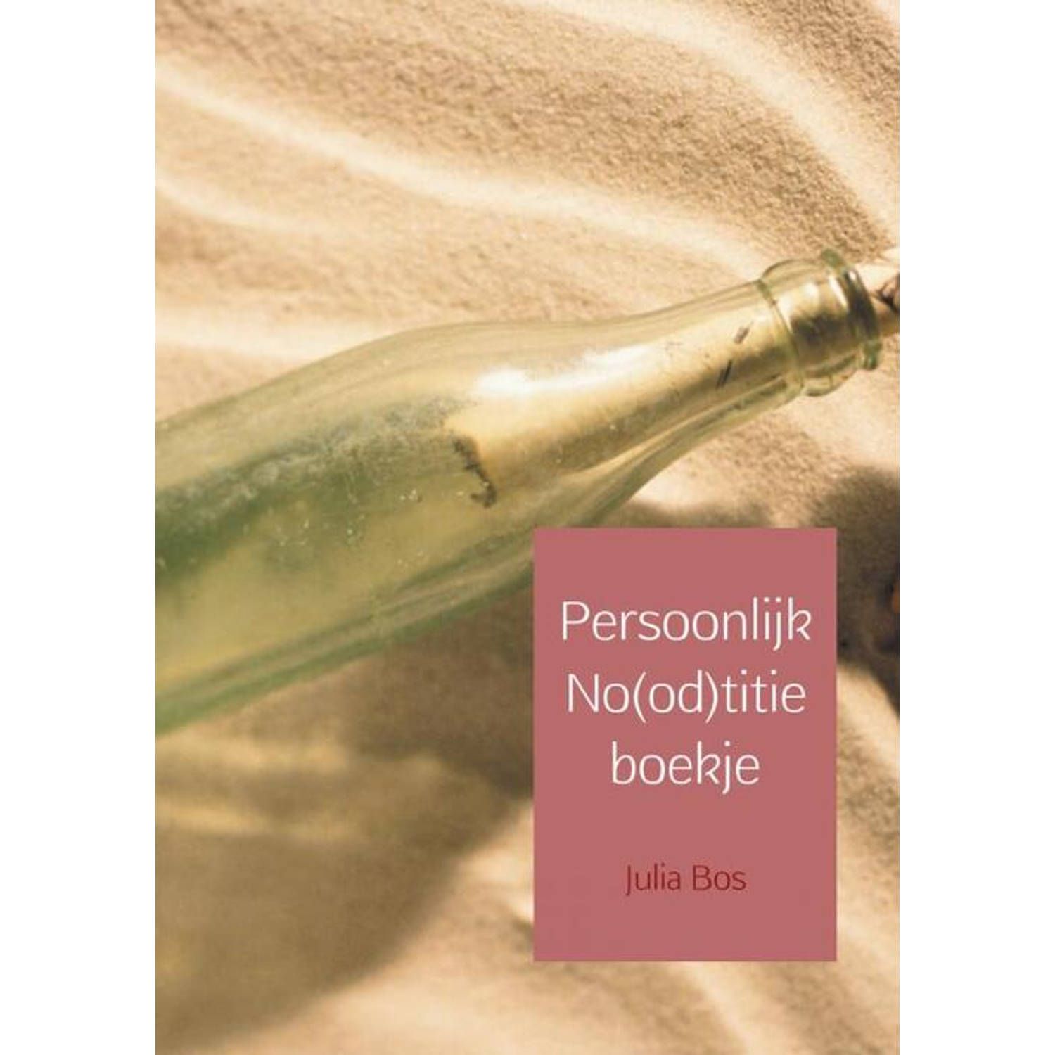 Persoonlijk No(od)titieboekje - zand
