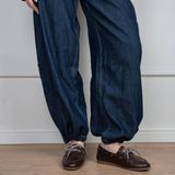 Poelman Callie leren bootschoenen - bruin