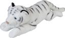 Ravensden Grote pluche witte tijger knuffel - 60 cm