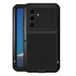 Love Mei Coque hybride Samsung Galaxy S25 FE Powerful - Noir