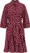 WE Fashion Dames jurk met strikceintuur
