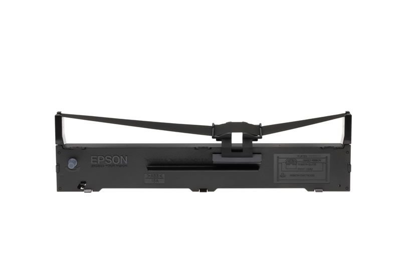 Epson C13S015329 Black Ribbon Cartridge