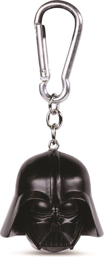 Star Wars Pyramid Posters Ltd Star Wars Darth Vader Head - 3D Polyresin Sleutelhanger