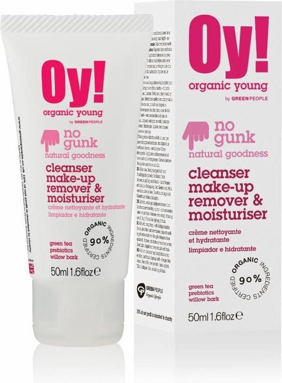 Green People Oy! Cleanse &amp; Moisturise