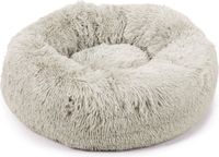 Beeztees Yali Hondenmand Pluche Lichtgrijs Diameter 60 cm