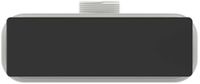 Ideal Standard Ultra Flat New - Afvoer voor douchebakken, zwart T4493V3