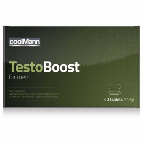 CoolMann Testoboost - 40 stuks