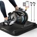 Merkloos Pedaaltrainer Mini Pedaaltrainer - 16 Niveaus - LCD-Display - Met Weerstandsbanden - Met Antislipmat
