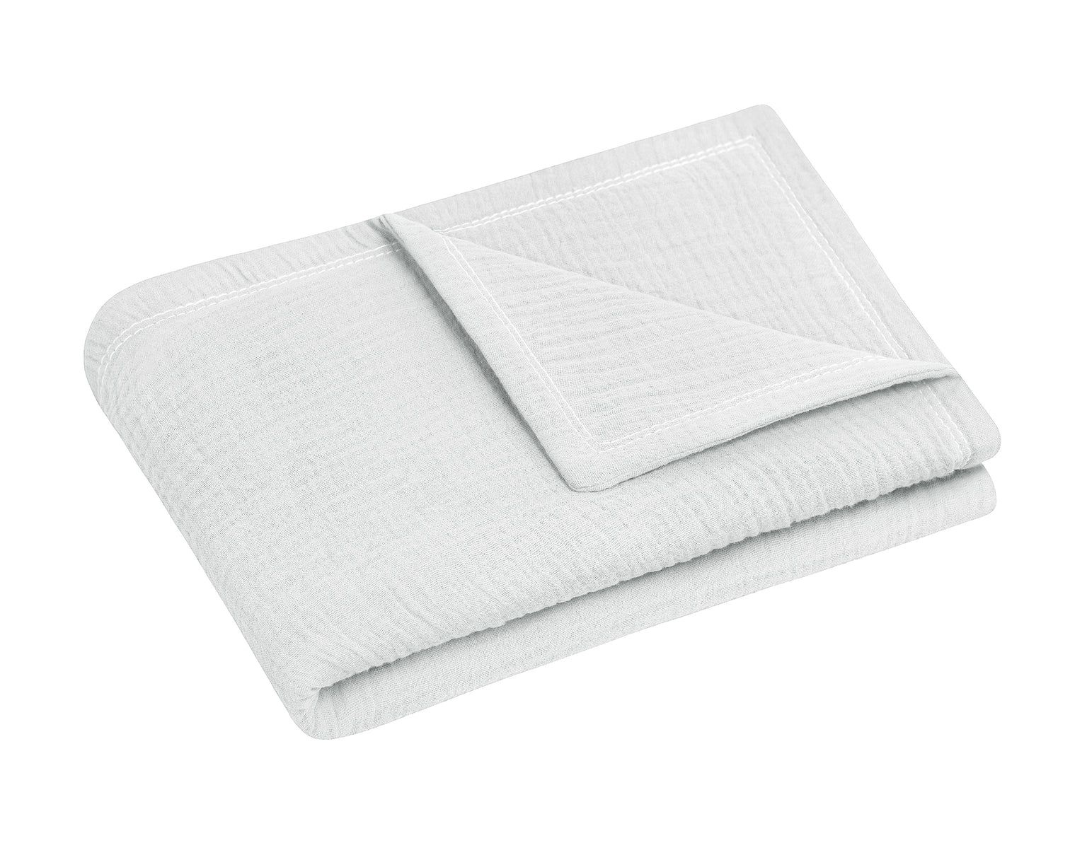 Julius Zöllner Receiving Blanket - Grey - 70 x 100 cm - Boy/Girl