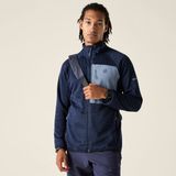 Dare2B Heren Torrek II fleece met volledige ritssluiting Blauw S