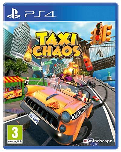 Mindscape Taxi Chaos PS4 Game PlayStation 4