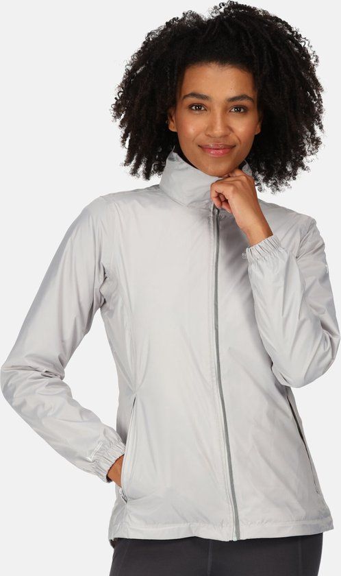 Regatta Corinne IV Softshell Wandeljas - Dames - Lichtgrijs - Maat 46