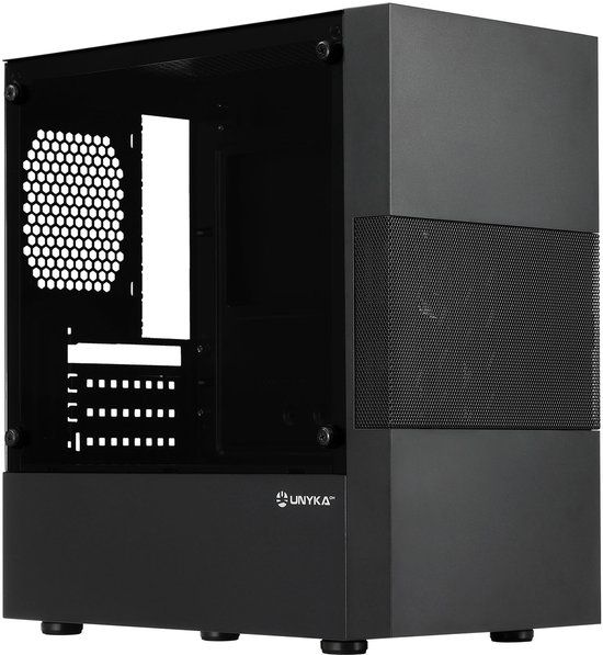 UNYKAch Aero C25 Micro ATX Micro Tower Zwart 500 W