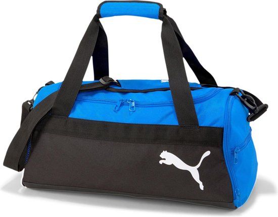 PUMA Sporttas - zwart/blauw - 24 l - Polyester