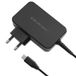 Qoltec 52388 oplader voor mobiele apparatuur Noir Snel opladen 100W