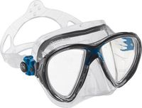 Cressi Big Eyes Evolution - Clear/ Blue Dark