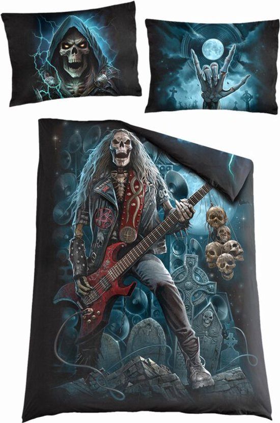 Spiral Grim Rocker Unisex Beddengoed - meerkleurig - Standard