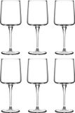 Pasabahce Iconic Wijnglazen 43 cl - 6 stuks - Transparant Glas