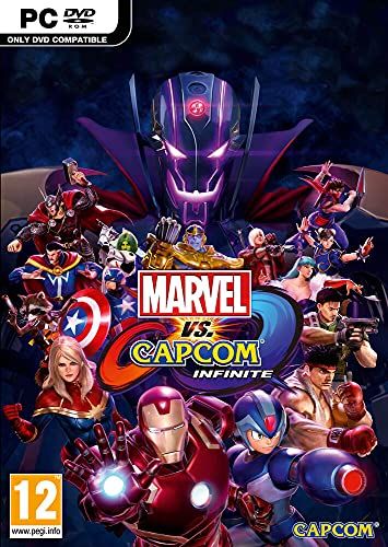 Capcom Marvel Vs. : Infinite - 5055060972908