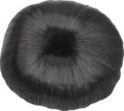Horka Haar Donut Deluxe Zwart Ø 9 cm