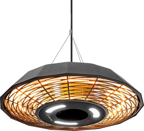 Trotec Design-plafondstraler IR 2010 SC infraroodverwarming