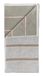 Zone Denmark Serviette de bain 70 x 140 cm Coton Gris, Terracotta