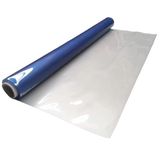 Exma 6900030 Tafelkleed, kunststof, transparant, voor bekleding, knutselen, per meter, 0,15 mm