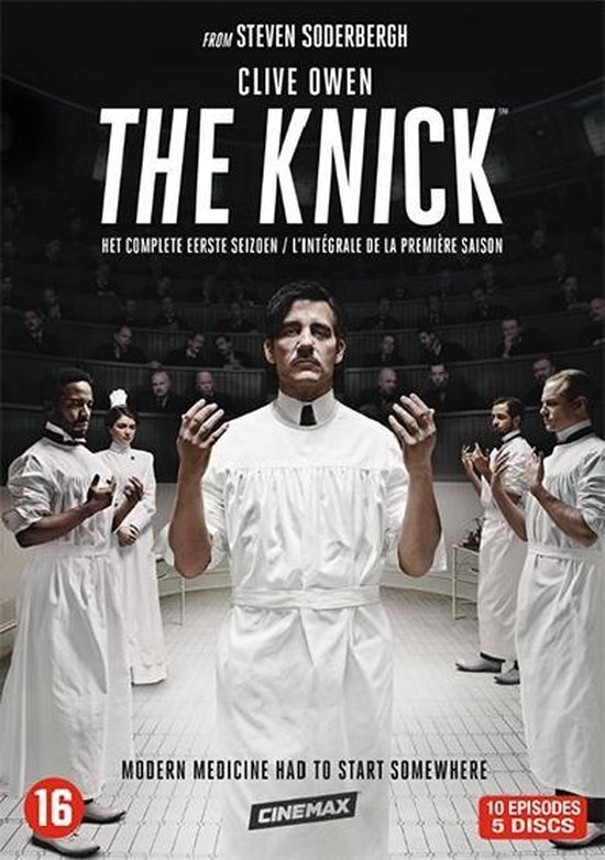 Warner Home Video The Knick - Seizoen 1 dvd