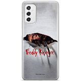 ERT GROUP Samsung M52 5G origineel en officieel gelicentieerd Horror patroon Nightmare of Elm Street 008 mobiele telefoonhoes geschikt voor mobiele telefoonvorm, TPU-hoes