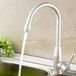 Solidchoice - Robinet mélangeur pivotant en aluminium pour cuisine