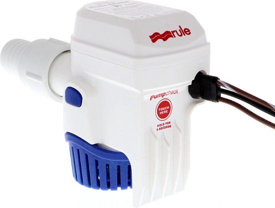 Rule Mate 1100 12V Automatic Bilge Pomp
